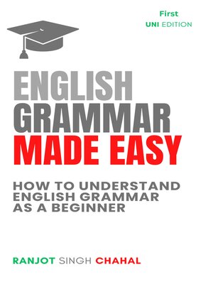 cover image of English Grammar Made Easy